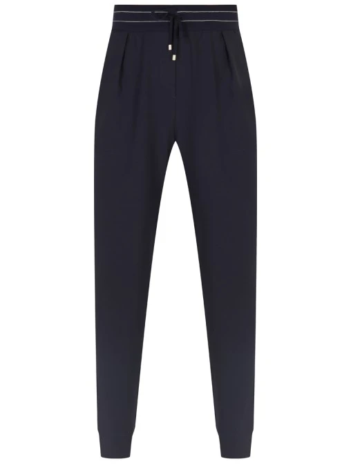 Джоггеры шерстяные LORENA ANTONIAZZI