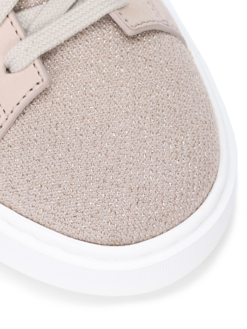 Кеды комбинированные SANTONI