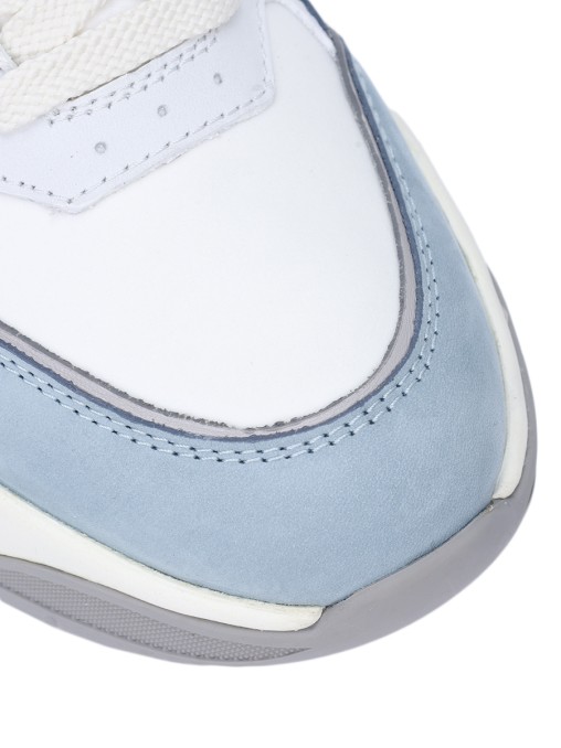 Кроссовки кожаные SANTONI