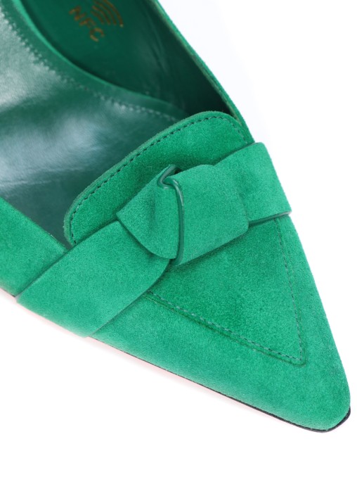 Туфли замшевые SANTONI