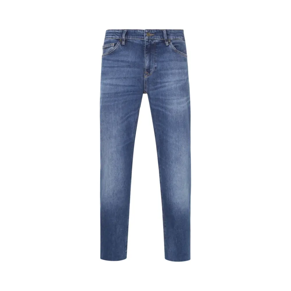 Джинсы Regular Fit хлопковые