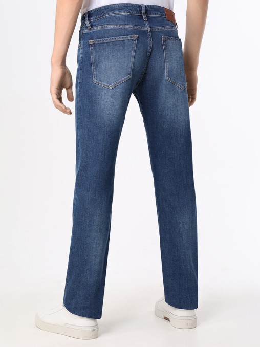 Джинсы Regular Fit хлопковые BOSS