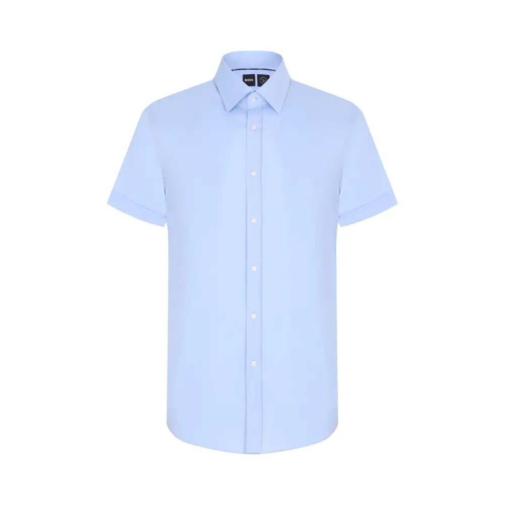 Рубашка Slim Fit хлопковая