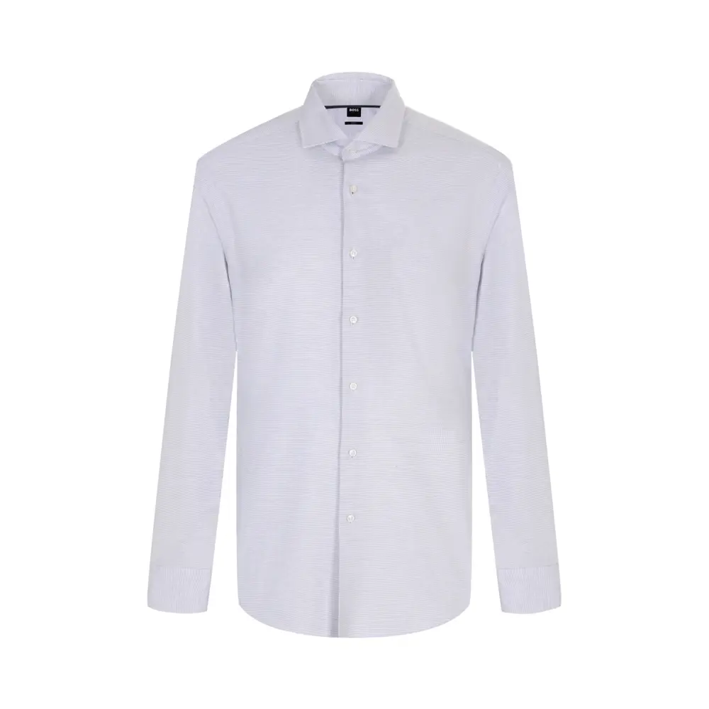 Рубашка Slim Fit хлопковая