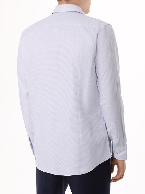 Рубашка Slim Fit хлопковая BOSS