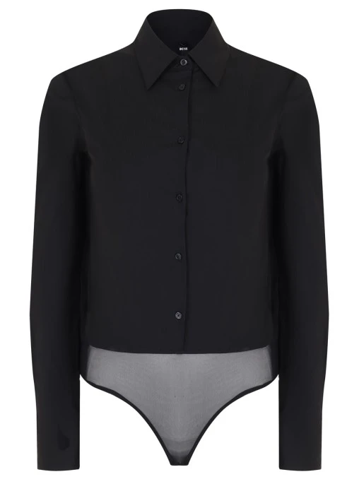 Боди хлопковое BOSS