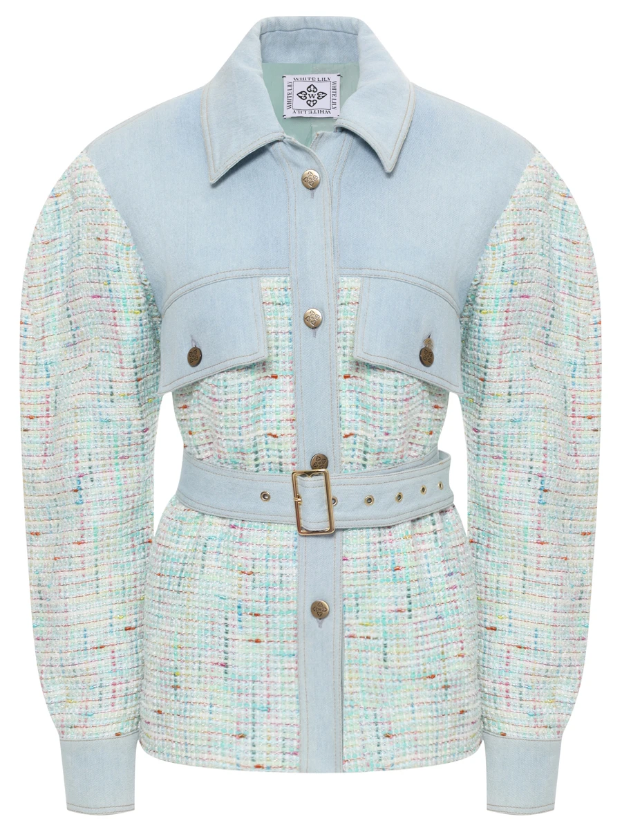 Рубашка Annet комбинированная