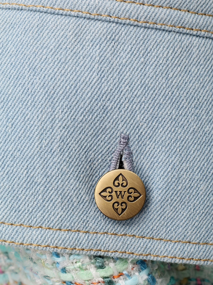 Рубашка Annet комбинированная