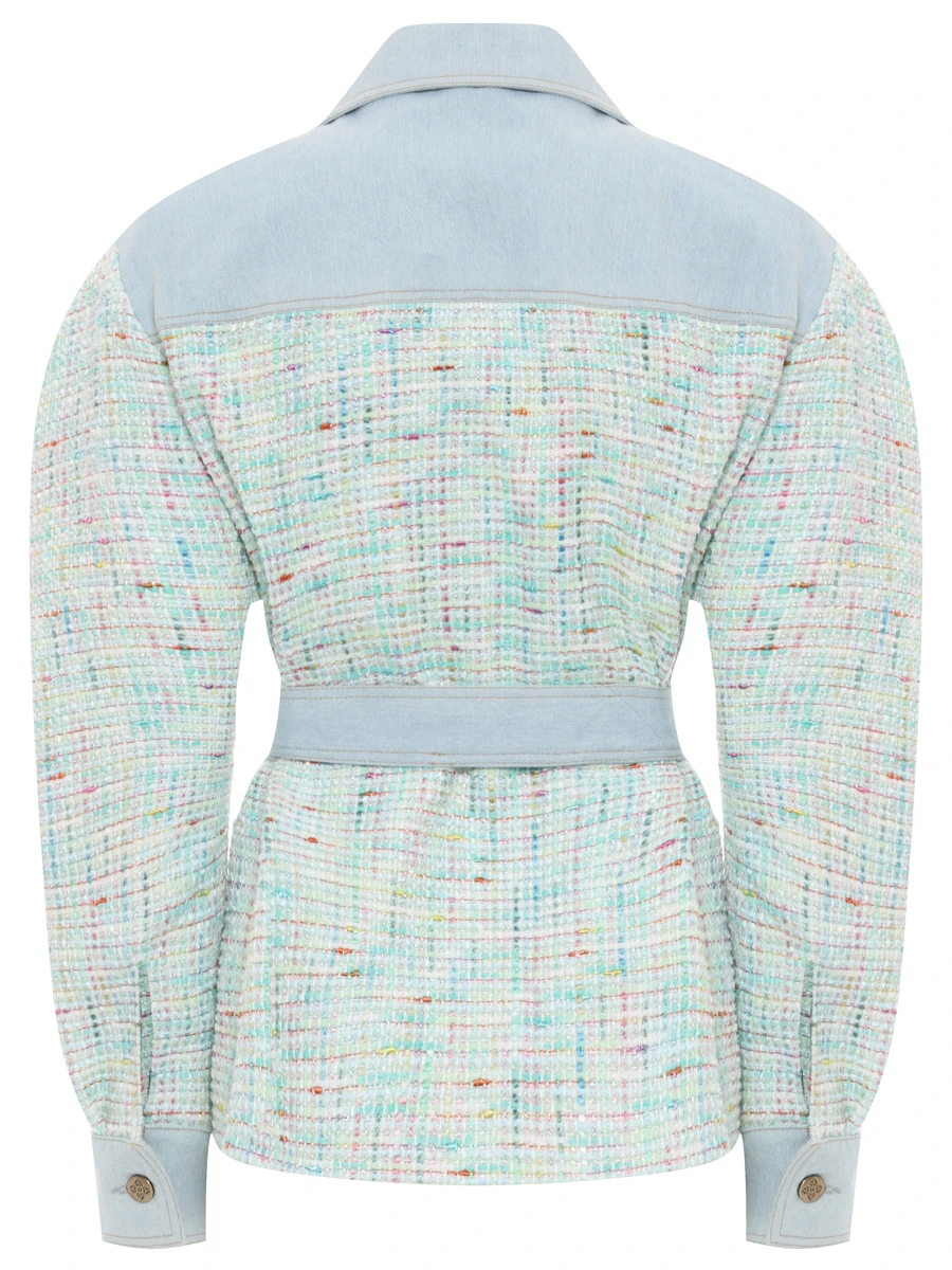 Рубашка Annet комбинированная