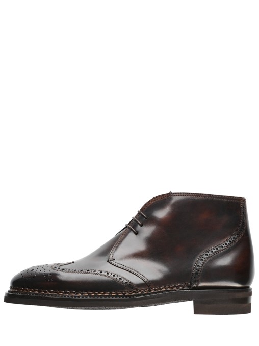 Ботинки кожаные BONTONI