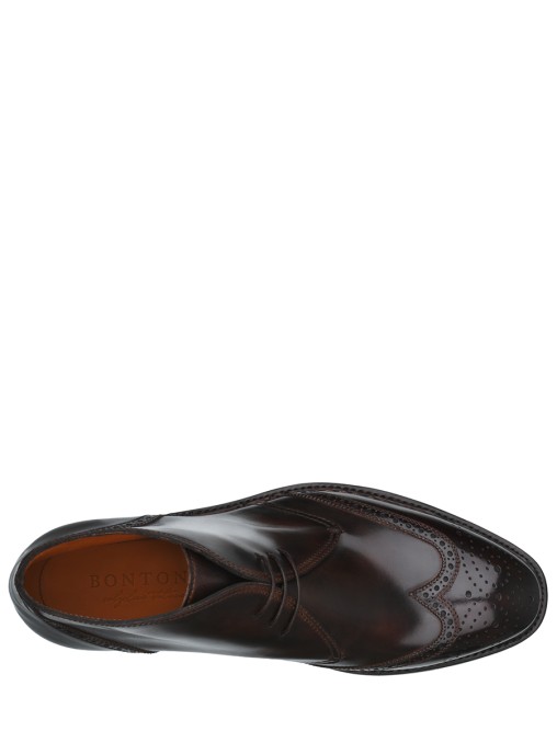 Ботинки кожаные BONTONI