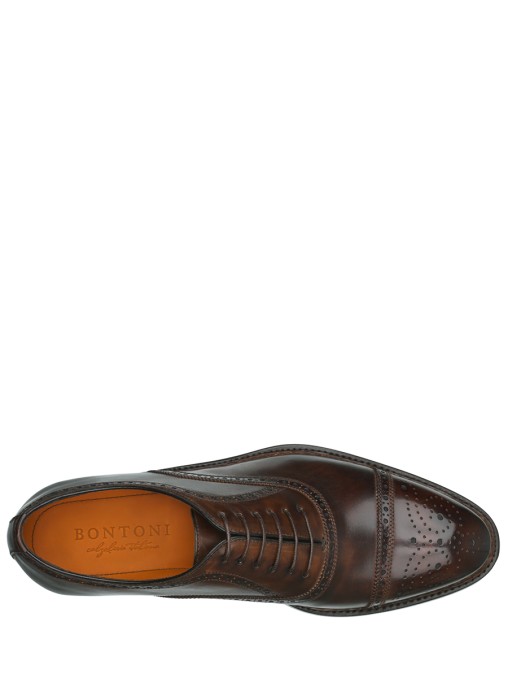 Оксфорды кожаные BONTONI