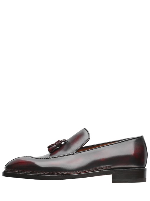 Лоферы кожаные BONTONI