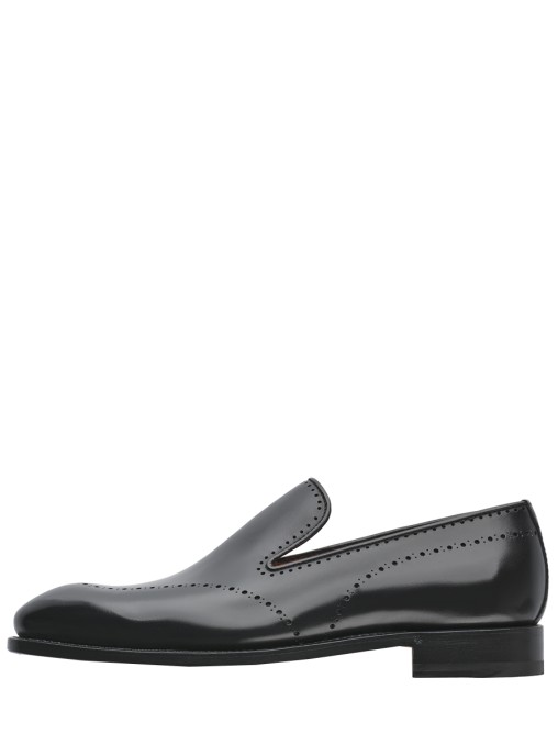 Лоферы кожаные BONTONI