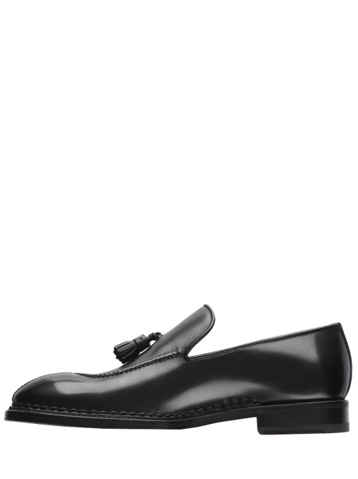 Лоферы кожаные BONTONI