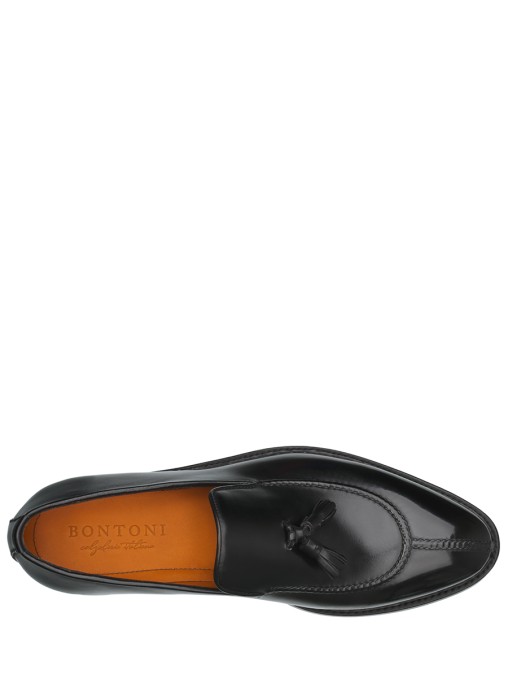 Лоферы кожаные BONTONI