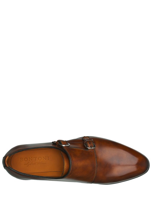 Монки кожаные BONTONI