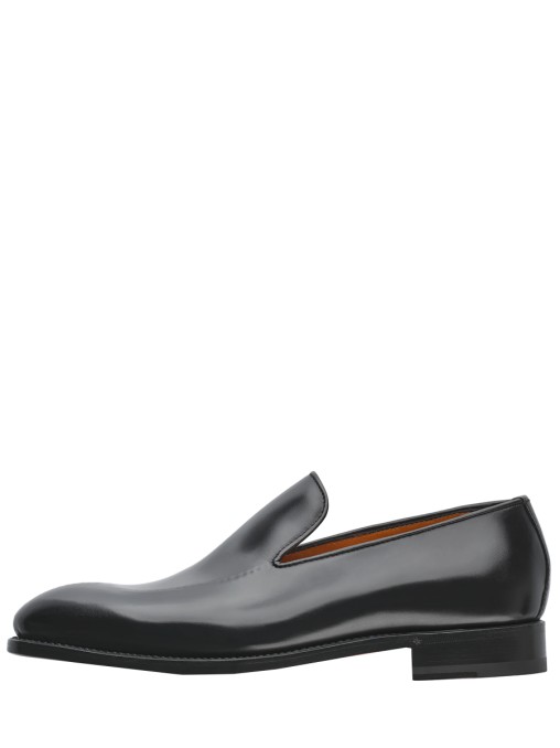 Лоферы кожаные BONTONI