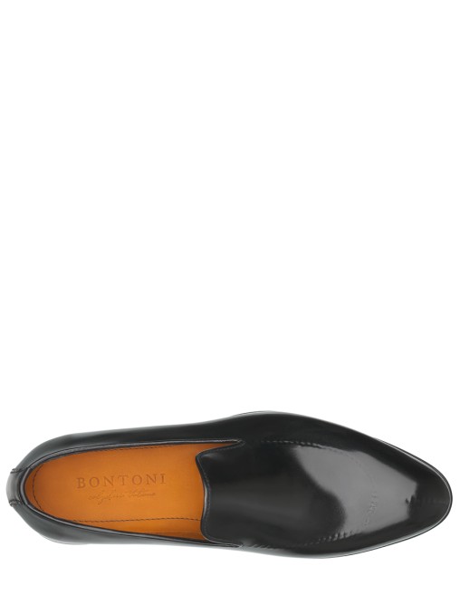 Лоферы кожаные BONTONI