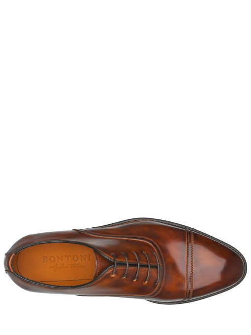 Оксфорды кожаные BONTONI