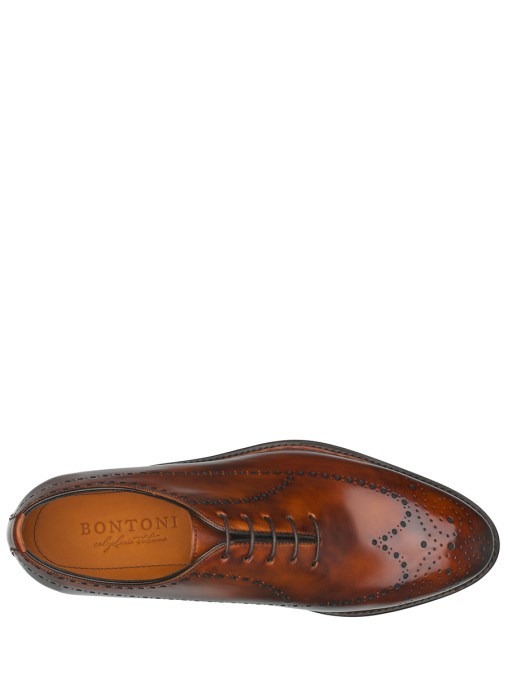 Оксфорды кожаные BONTONI