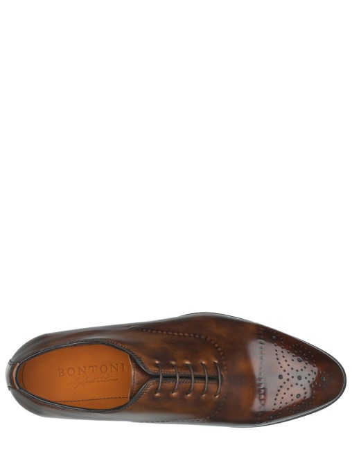 Оксфорды кожаные BONTONI