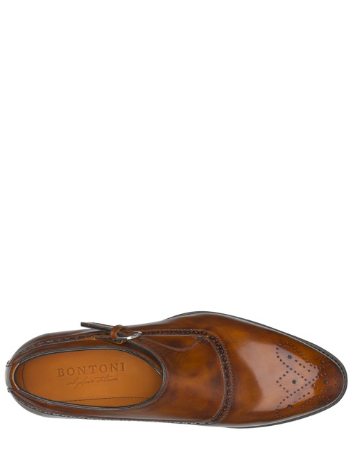 Монки кожаные BONTONI