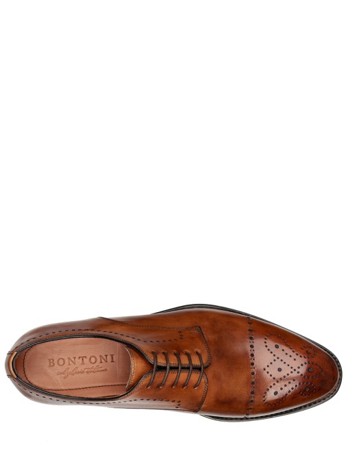 Дерби кожаные BONTONI