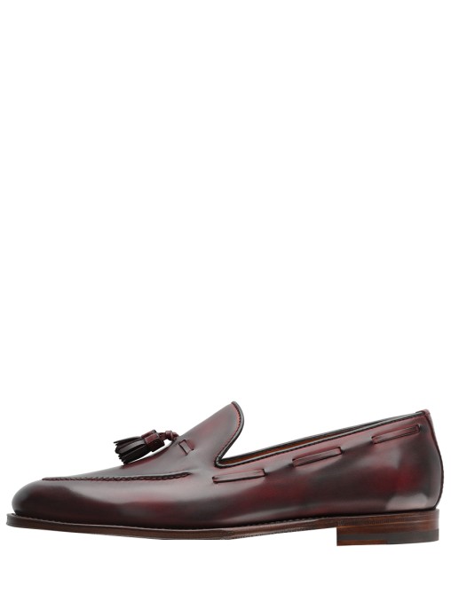 Лоферы кожаные BONTONI