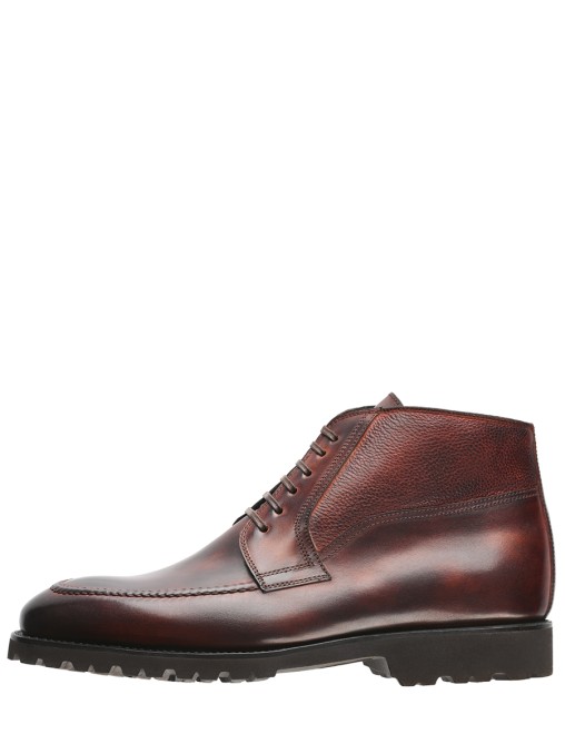 Ботинки кожаные BONTONI