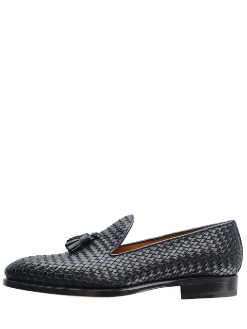 Лоферы кожаные BONTONI