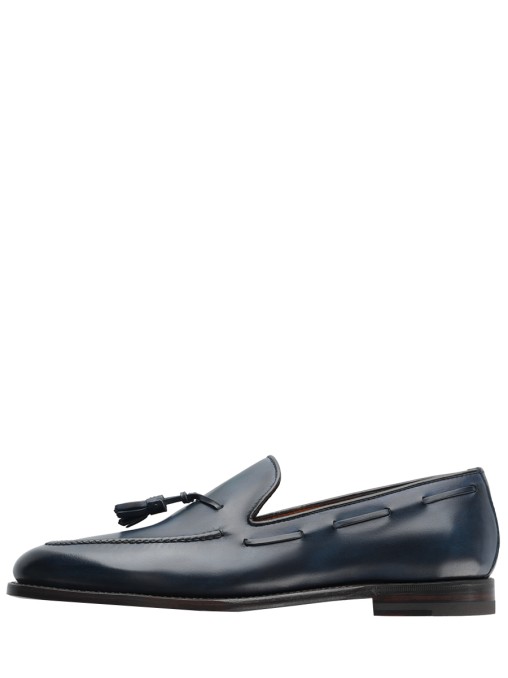 Лоферы кожаные BONTONI
