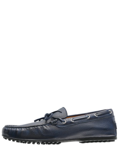 Мокасины кожаные BONTONI