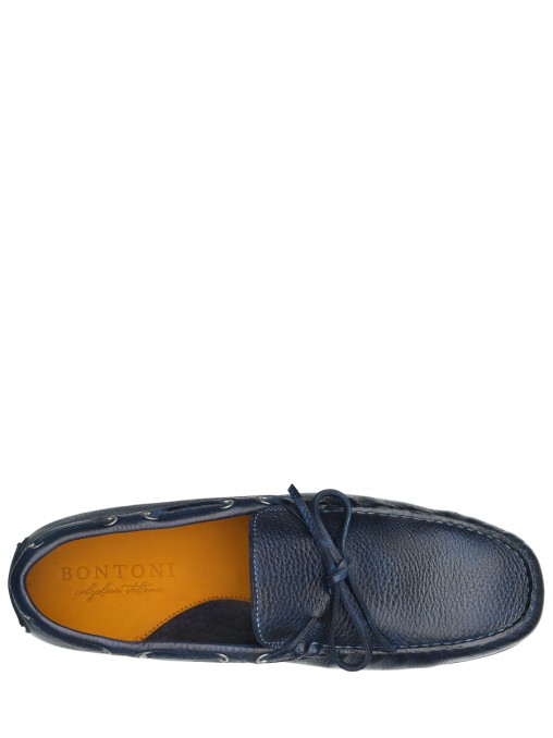 Мокасины кожаные BONTONI