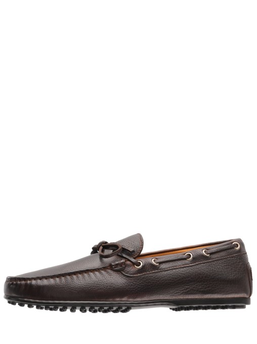 Мокасины кожаные BONTONI
