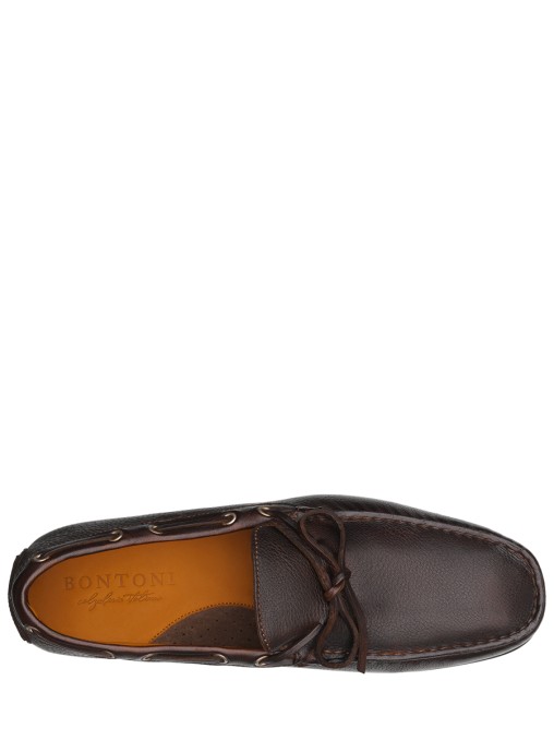 Мокасины кожаные BONTONI