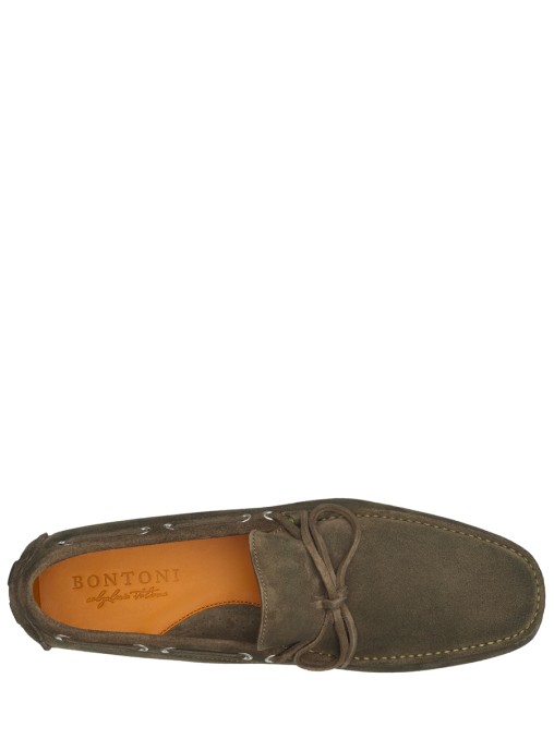 Мокасины замшевые BONTONI