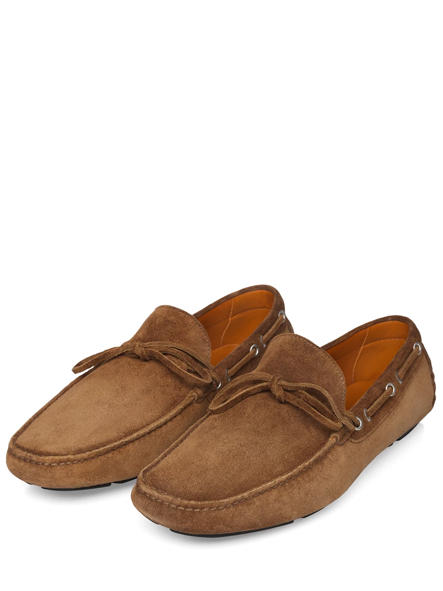Мокасины замшевые