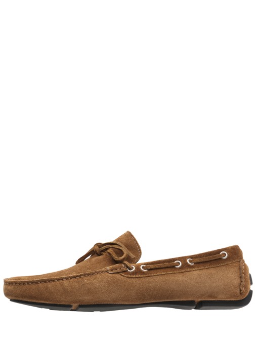 Мокасины замшевые BONTONI