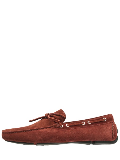 Мокасины замшевые BONTONI