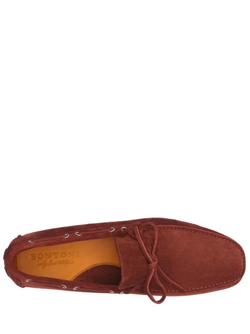 Мокасины замшевые BONTONI