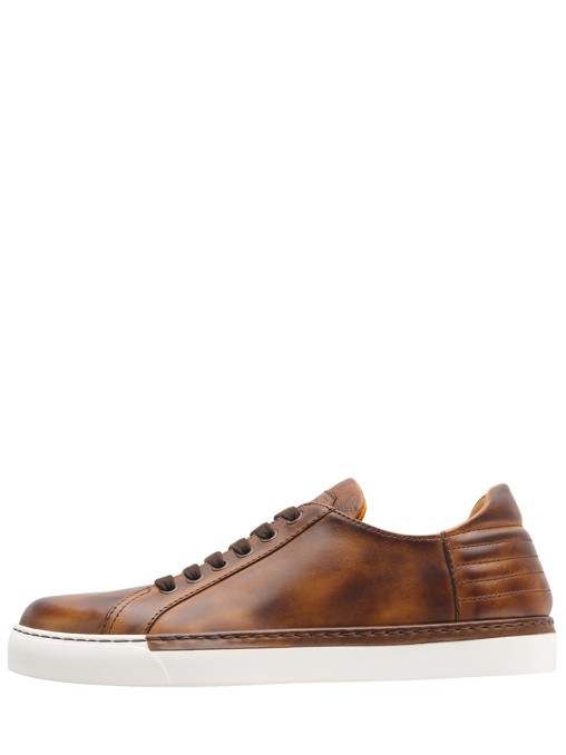 Кеды кожаные BONTONI
