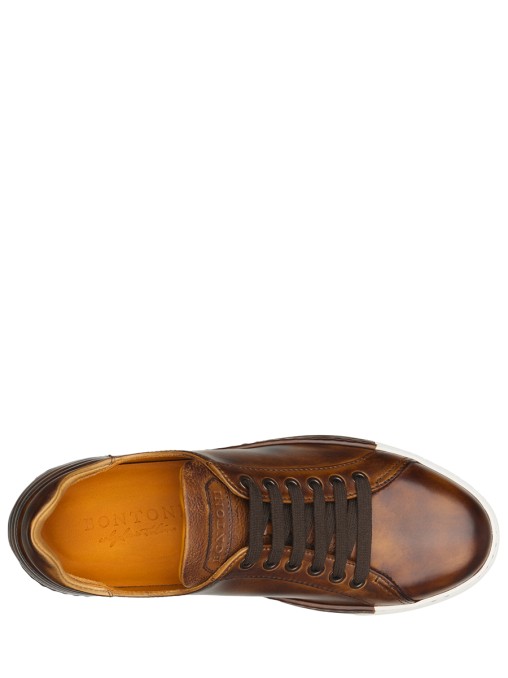 Кеды кожаные BONTONI