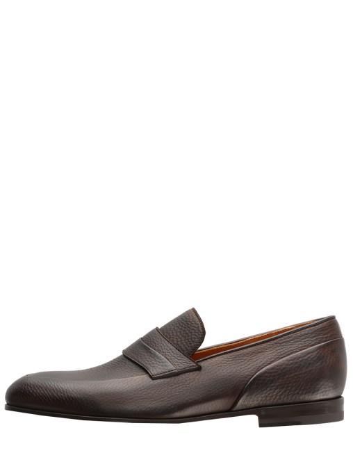 Лоферы кожаные BONTONI