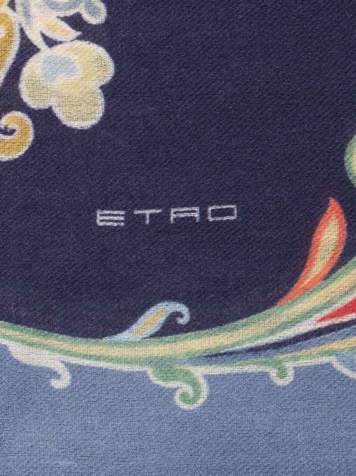 Платок с принтом ETRO