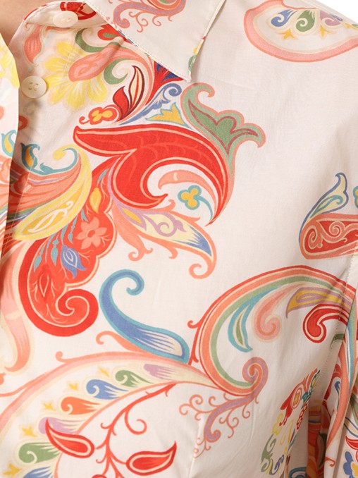 Рубашка хлопковая ETRO
