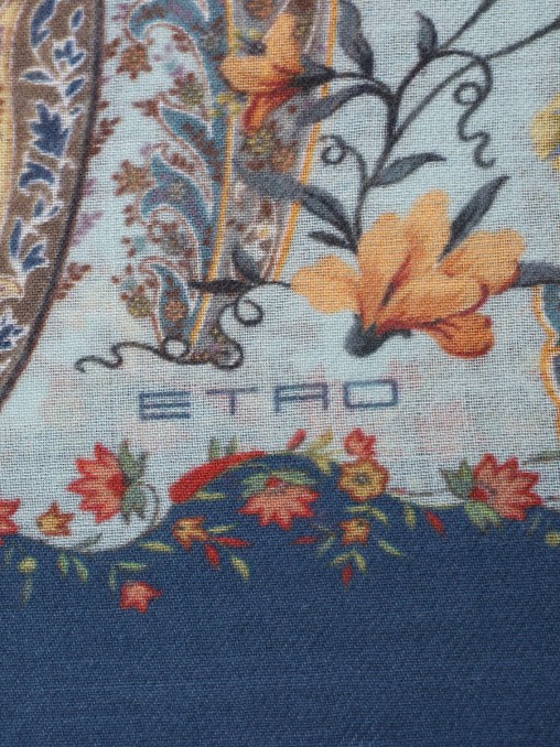 Палантин кашемировый ETRO