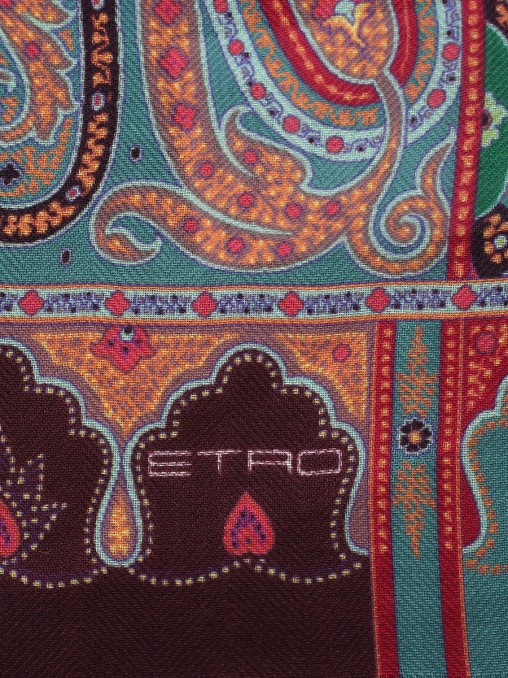 Палантин кашемировый ETRO