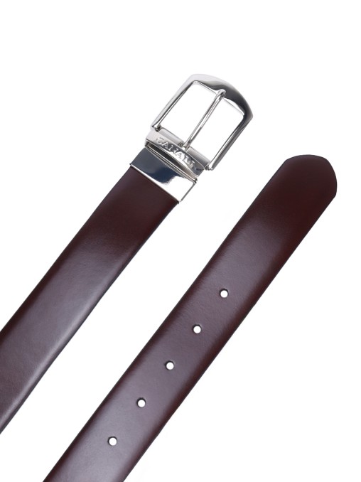 Ремень двусторонний кожаный CANALI