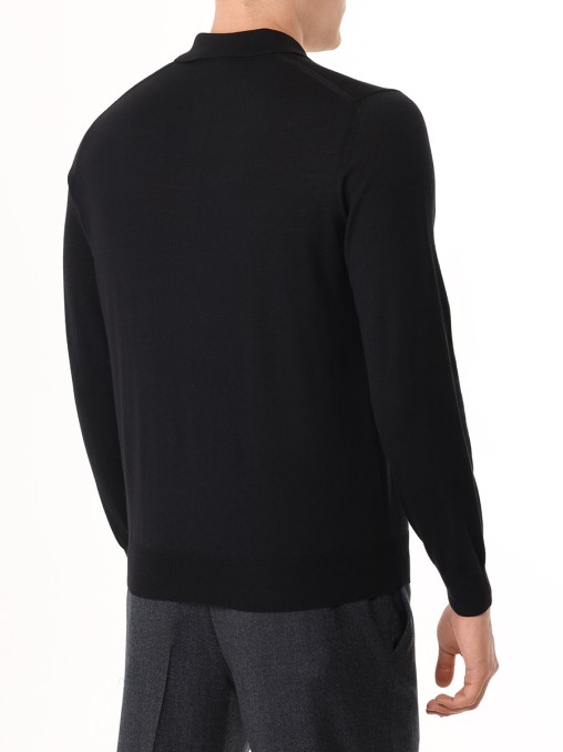 Поло шерстяное CANALI